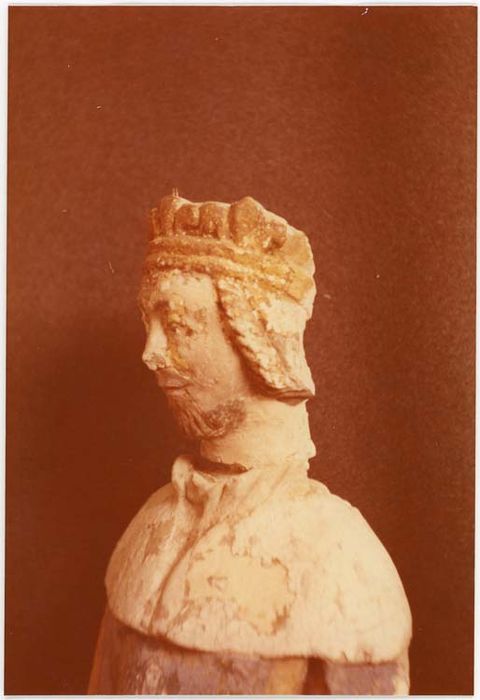 statue : Saint Louis
