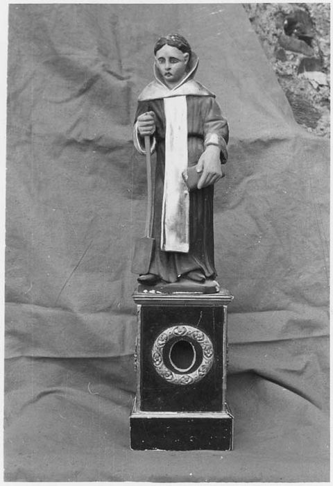 statue : Saint Fiacre - © Ministère de la Culture (France), Médiathèque du patrimoine et de la photographie, diffusion GrandPalaisRmn Photo