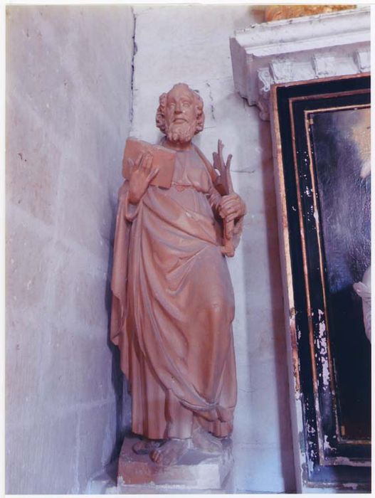 Statue : Saint Pierre (?)