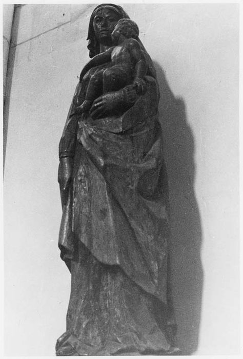 statue : Vierge à l'Enfant - © Ministère de la Culture (France), Médiathèque du patrimoine et de la photographie, diffusion GrandPalaisRmn Photo