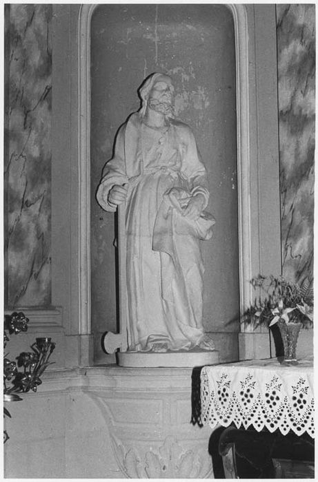 statues : Saint Joseph - © Ministère de la Culture (France), Médiathèque du patrimoine et de la photographie, diffusion GrandPalaisRmn Photo