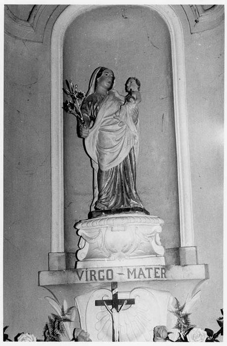 statues : Vierge à l'Enfant - © Ministère de la Culture (France), Médiathèque du patrimoine et de la photographie, diffusion GrandPalaisRmn Photo