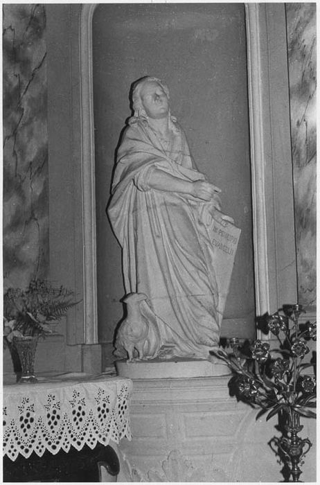 statues : Saint Jean l'Evangéliste - © Ministère de la Culture (France), Médiathèque du patrimoine et de la photographie, diffusion GrandPalaisRmn Photo