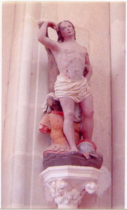 statue : Saint Sébastien - © Ministère de la Culture (France), Médiathèque du patrimoine et de la photographie, diffusion GrandPalaisRmn Photo