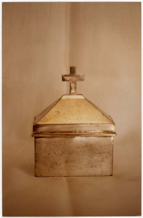 ampoule aux saintes huiles - © Ministère de la Culture (France), Médiathèque du patrimoine et de la photographie, diffusion GrandPalaisRmn Photo