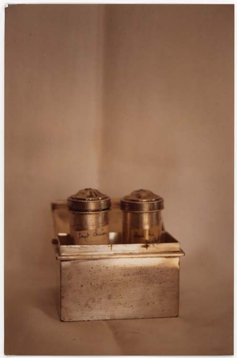 ampoule aux saintes huiles - © Ministère de la Culture (France), Médiathèque du patrimoine et de la photographie, diffusion GrandPalaisRmn Photo