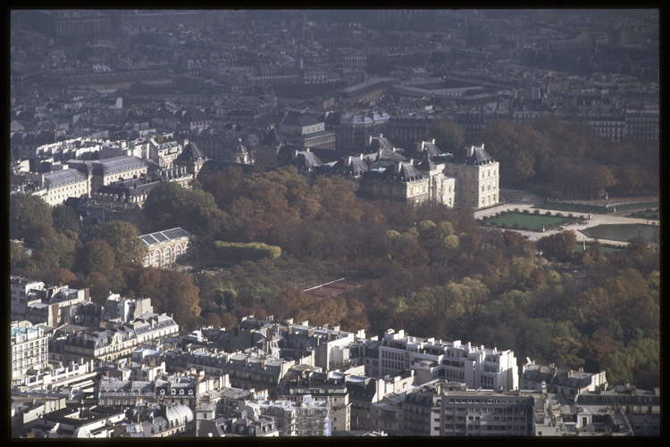 Vue d'ensemble depuis la tour Montparnasse