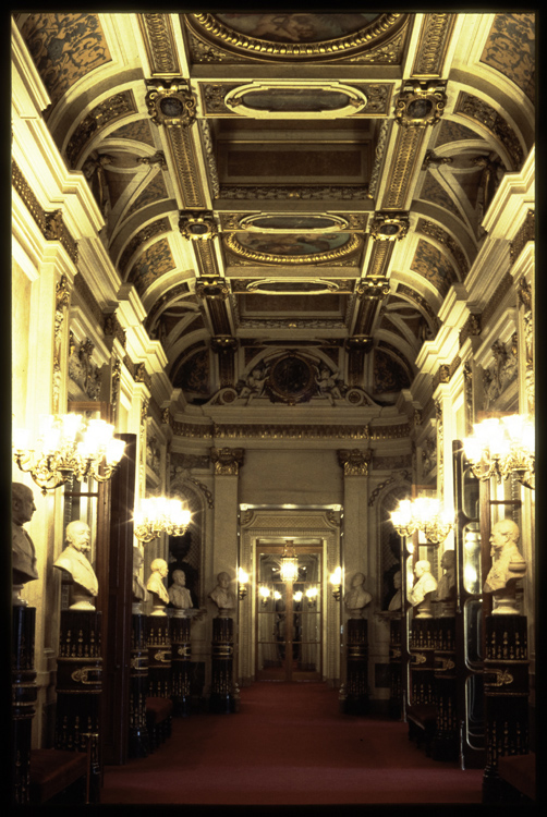 Galerie des Bustes, aile sud, premier étage