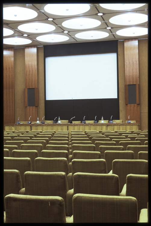 Salle Clemenceau, sous-sol du Palais