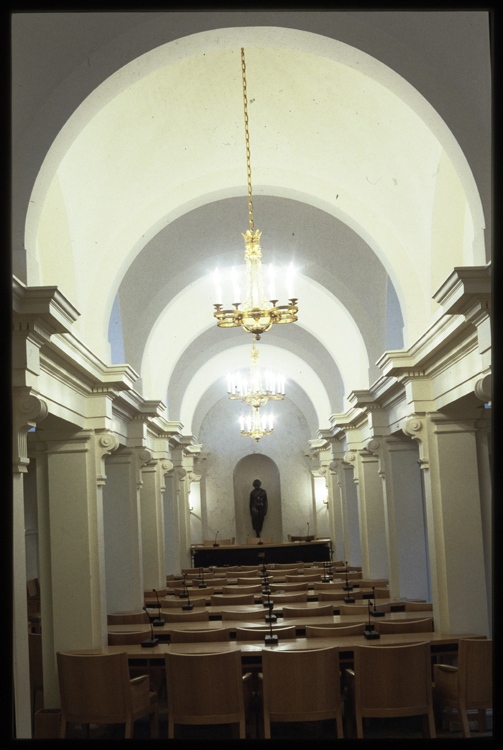 Salle de réunion du groupe RPR, aile ouest