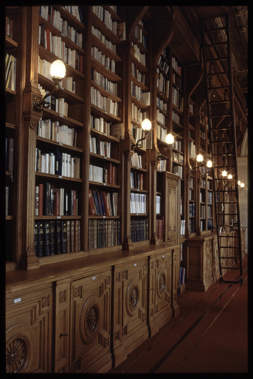 Bibliothèque : salle de lecture