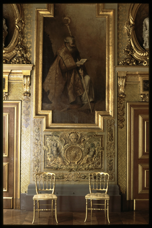 Petit-Luxembourg, bâtiment ouest : chapelle de la Reine