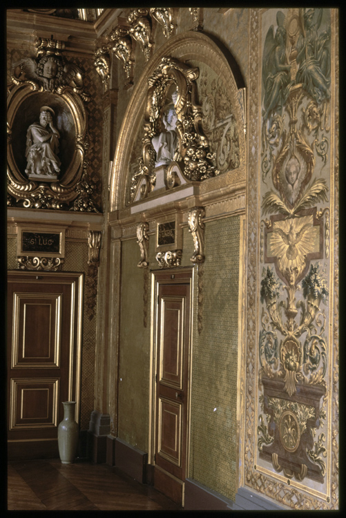 Petit-Luxembourg, bâtiment ouest : chapelle de la Reine