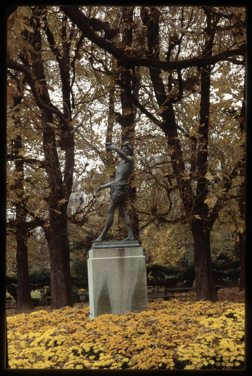 Statue : L'Acteur grec