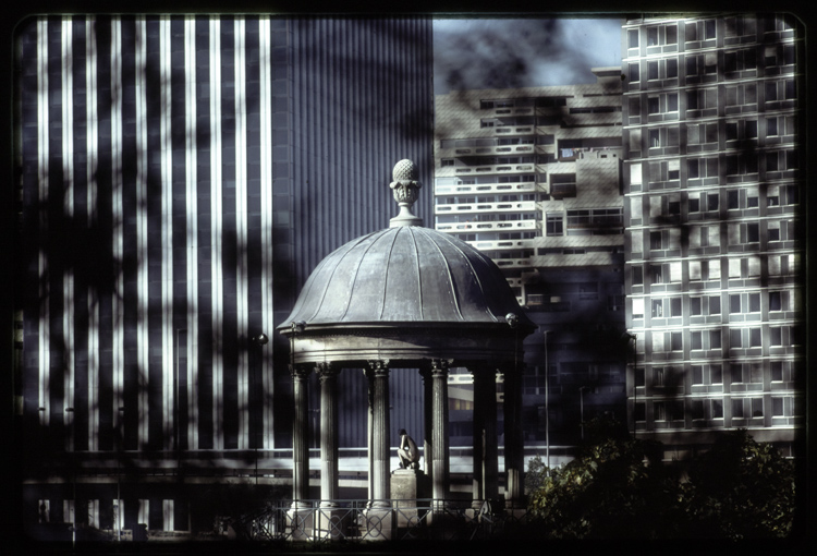 Le temple de l'Amour et la Défense