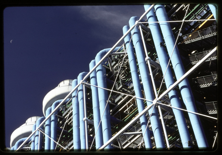 Tuyaux du Centre Pompidou