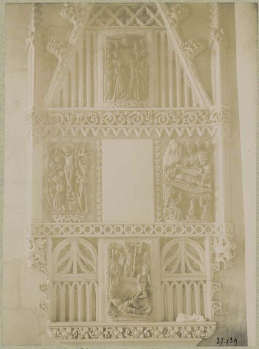 bas-relief : Scènes de la vie du Christ, Scènes de la vie de la Vierge - © Ministère de la Culture (France), Médiathèque du patrimoine et de la photographie, diffusion GrandPalaisRmn Photo
