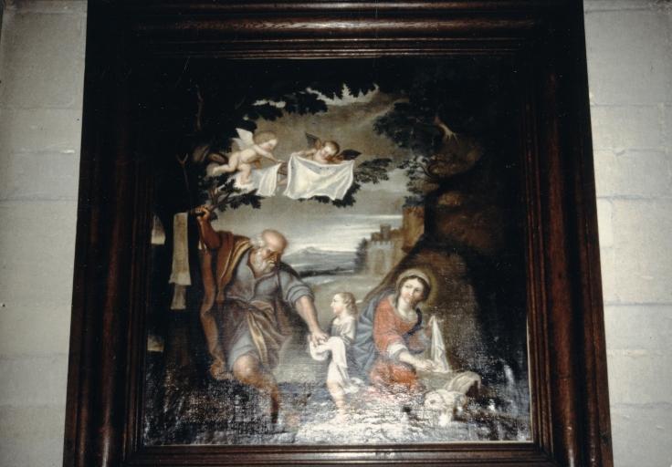 tableau : La Lessive de la Sainte Famille, vue générale