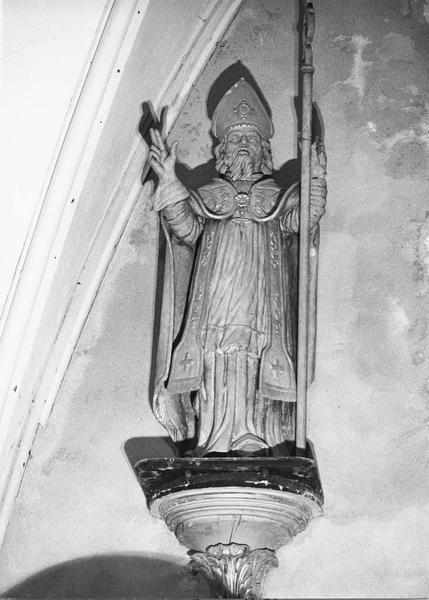statue : Saint Germain évêque