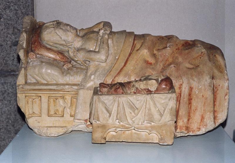 haut-relief : La Nativité de la Vierge, vue générale - © Ministère de la Culture (France), Médiathèque du patrimoine et de la photographie (objets mobiliers), tous droits réservés