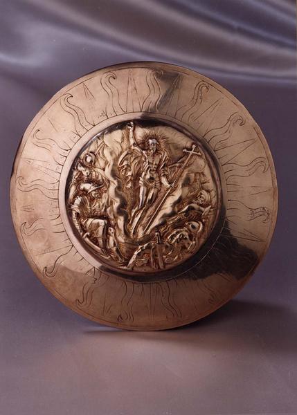 patène, vue générale - © Ministère de la Culture (France), Médiathèque du patrimoine et de la photographie (objets mobiliers), tous droits réservés