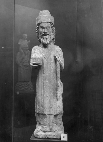 statue : Saint Eutrope, vue générale