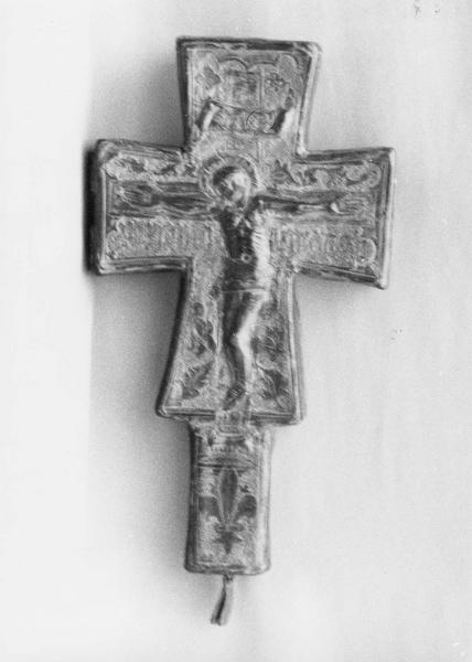étui de la croix-reliquaire de la Vraie Croix, étui - © Ministère de la Culture (France), Médiathèque du patrimoine et de la photographie (objets mobiliers), tous droits réservés