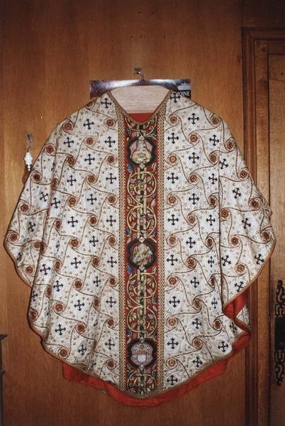 chasuble, vue générale