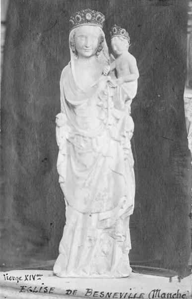 Statue : Vierge à l'Enfant