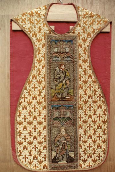 Chasuble, vue générale