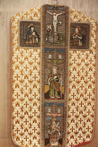 Chasuble, vue générale