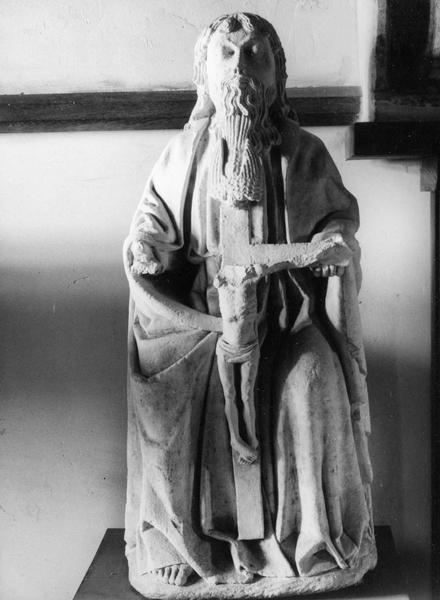 groupe sculpté : La Trinité, vue générale - © Ministère de la Culture (France), Médiathèque du patrimoine et de la photographie (objets mobiliers), tous droits réservés