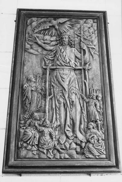bas-relief : la prédication de saint Jean-Baptiste dans le désert, vue générale - © Ministère de la Culture (France), Médiathèque du patrimoine et de la photographie (objets mobiliers), tous droits réservés