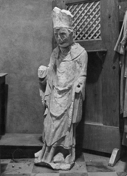 statue : Saint Martin, vue générale