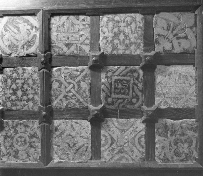 Carrelage de sol, vue partielle