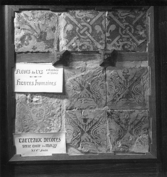 Carrelage de sol, vue partielle