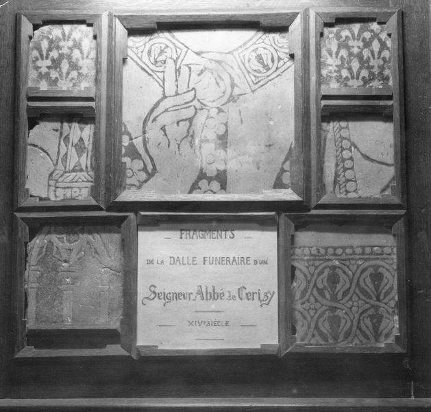 Carrelage de sol, vue partielle