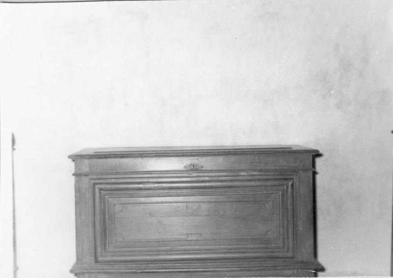 Coffre, vue générale