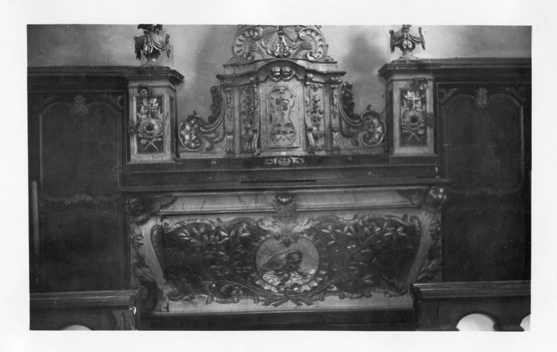 Maître-autel, vue générale