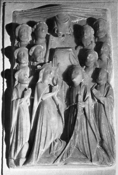 bas-relief : l'Ascension, vue générale - © Ministère de la Culture (France), Médiathèque du patrimoine et de la photographie (objets mobiliers), tous droits réservés
