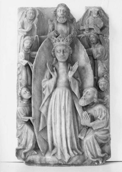 Bas-relief : L'Assomption