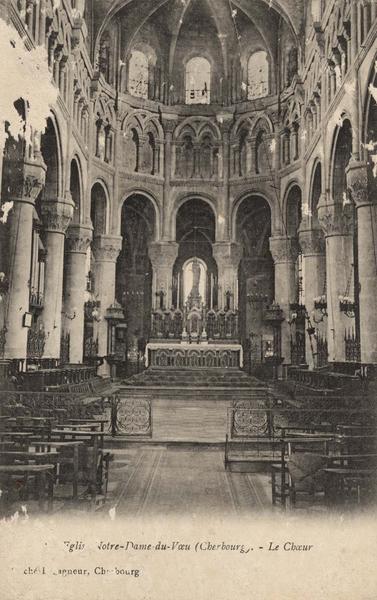 Eglise Notre-Dame du Voeu, à Octeville