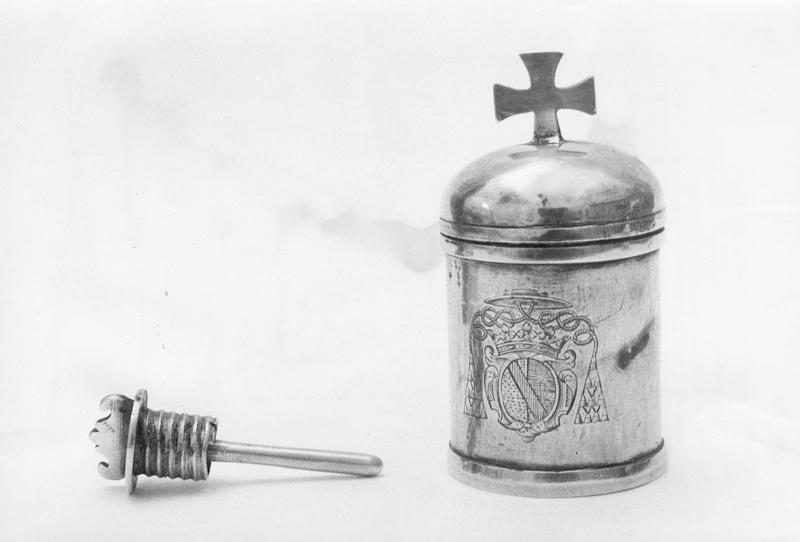 Ampoule à huile des catéchumènes