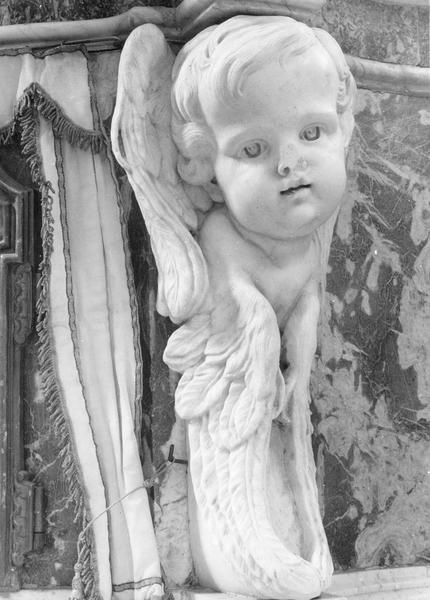 maître-autel, tabernacle, détail