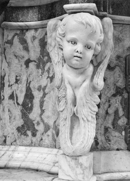 maître-autel, tabernacle, détail