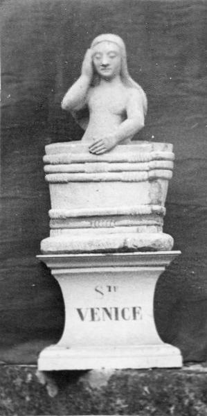 statue : sainte Venice, vue générale - © Ministère de la Culture (France), Médiathèque du patrimoine et de la photographie (objets mobiliers), tous droits réservés