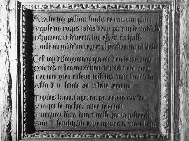monument funéraire de Françoise de Longaunay, détail - © Ministère de la Culture (France), Médiathèque du patrimoine et de la photographie (objets mobiliers), tous droits réservés