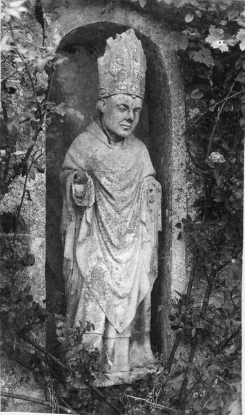 statue : Saint Martin, vue générale