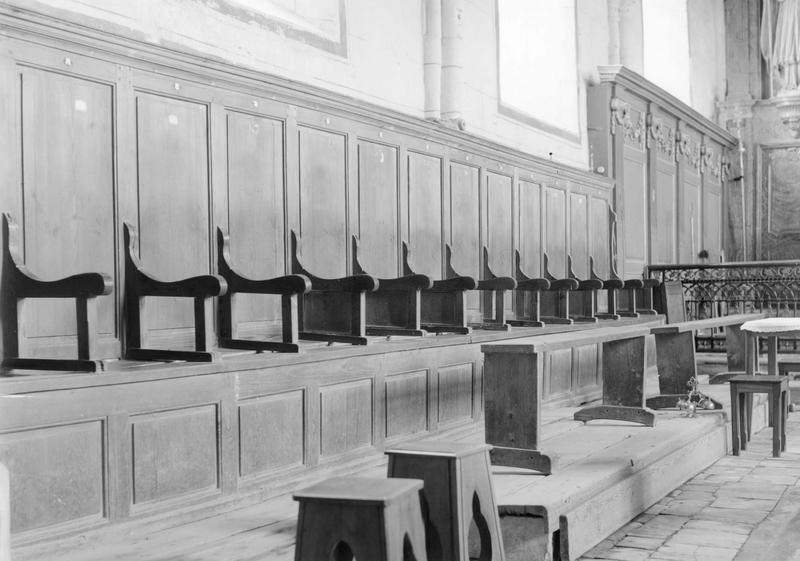 lambris de revêtement, vue générale - © Ministère de la Culture (France), Médiathèque du patrimoine et de la photographie (objets mobiliers), tous droits réservés
