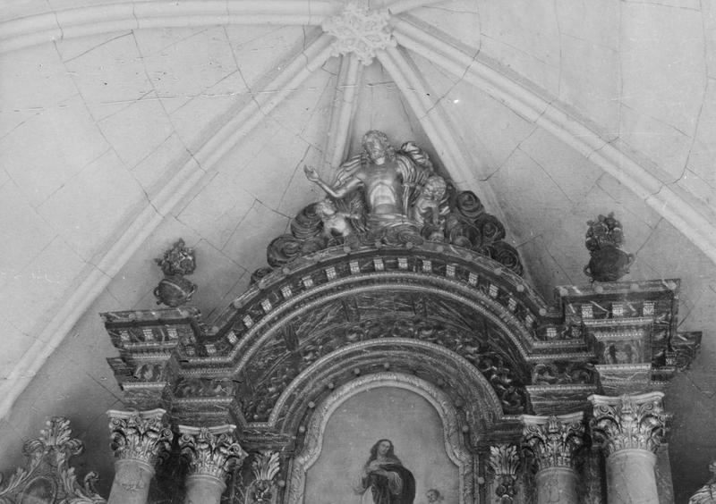 maître-autel, vue partielle - © Ministère de la Culture (France), Médiathèque du patrimoine et de la photographie (objets mobiliers), tous droits réservés